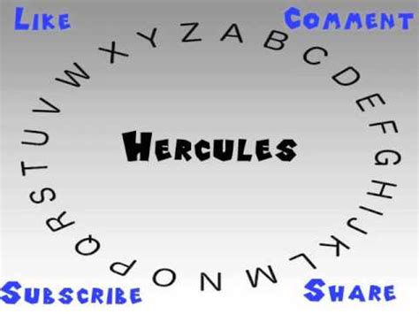 how to say hercules formal.